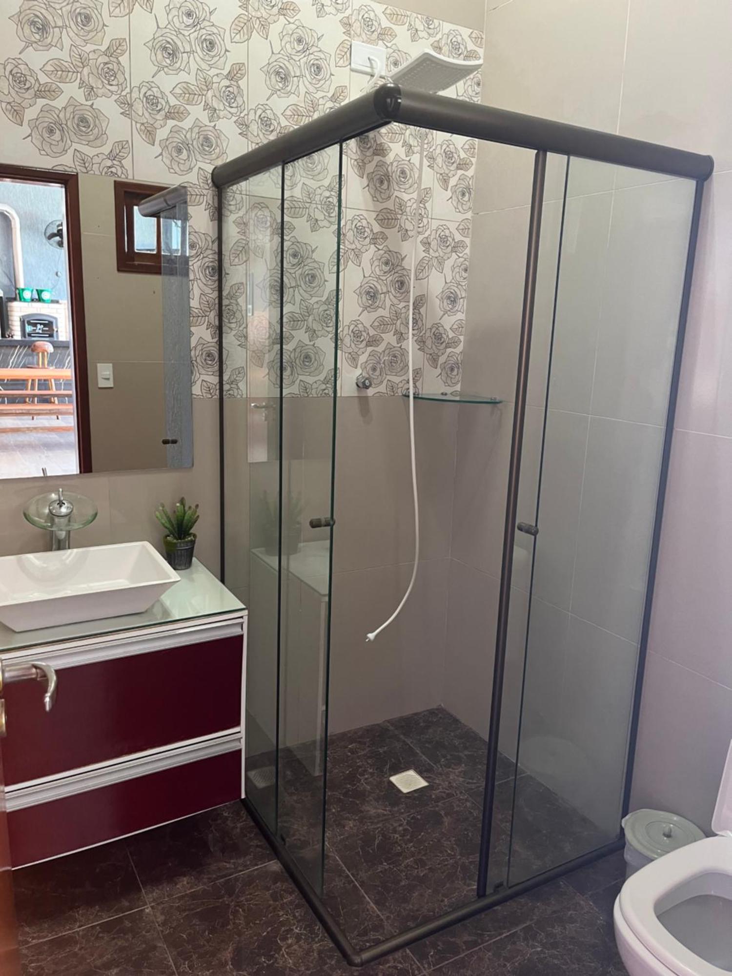 Chacara Gama Em Condominio Igarata-Sp - Jacuzzi Com Hidromassagem, Piscina E Sauna Exterior foto